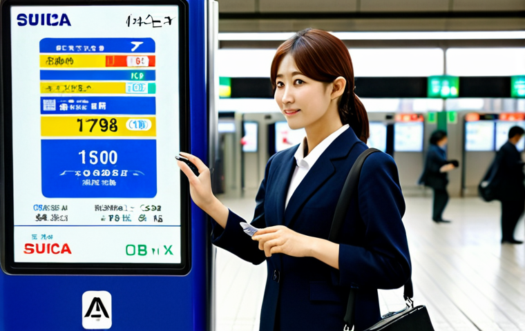 Train Travel**

"A professional woman in a modest business casual outfit, confidently using a Suica card at a train station ticket gate in Tokyo. Modern train station background with digital displays. Safe for work, appropriate content, fully clothed, professional, perfect anatomy, correct proportions, natural pose, well-formed hands, proper finger count, natural body proportions, high quality."

**