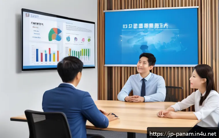 현지 법률 및 규제 - A modern Japanese corporate office scene illustrating compliance training: diverse employees attenti...